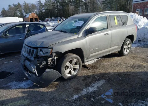 2012 Jeep Compass Latitude from USA, damaged, VIN 1C4NJDEB3CD552061